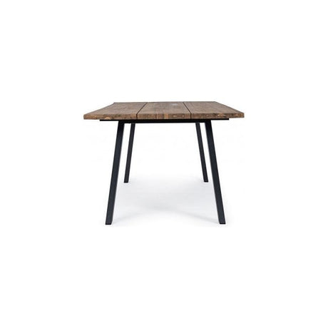 Outdoor Tisch Oslo Anthrazit-Natural 200x100 - FSC - ZEN ZONE
