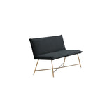 Petra Sofa - Distressed Copper / Schwarzer Samt - ZEN ZONE Furniture