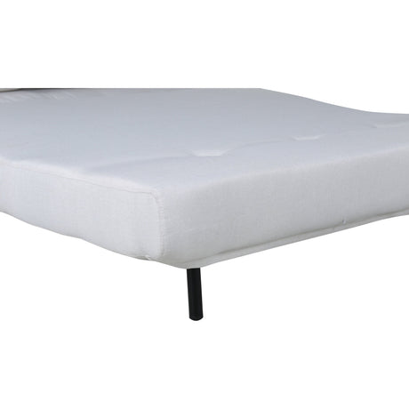 Vicky Klappbett Double - Schwarz / Hellbeige Stoff - ZEN ZONE Furniture