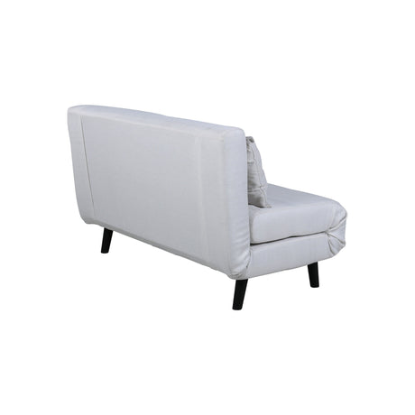 Vicky Klappbett Double - Schwarz / Hellbeige Stoff - ZEN ZONE Furniture