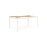 Outdoor Ausziehtisch Belmar 160-240x100 Weiß YK11 - ZEN ZONE