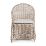 Outdoor Sessel mit Kissen Martin New Weiß - ZEN ZONE
