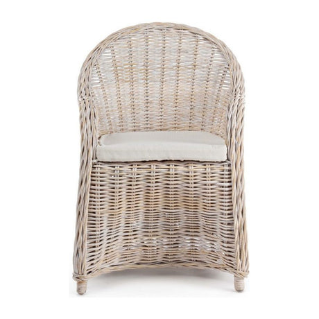 Outdoor Sessel mit Kissen Martin New Weiß - ZEN ZONE