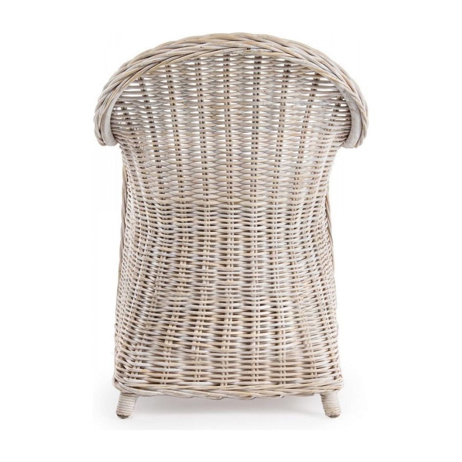 Outdoor Sessel mit Kissen Martin New Weiß - ZEN ZONE