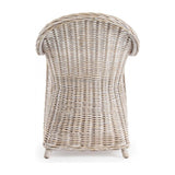 Outdoor Sessel mit Kissen Martin New Weiß - ZEN ZONE