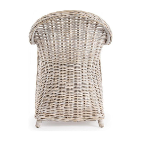 Outdoor Sessel mit Kissen Martin New Weiß - ZEN ZONE
