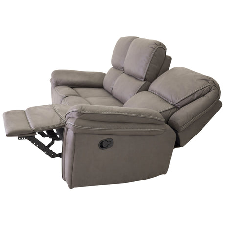 Saranda 3-Sitzer Sofa (klappbar) - Grau - ZEN ZONE Furniture