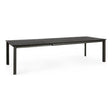 Ausziehbarer Gartentisch Konnor 200-300x110 Anthrazit CX23 - ZEN ZONE