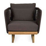 Outdoor Sessel Xylia mit Kissen Dark - ZEN ZONE