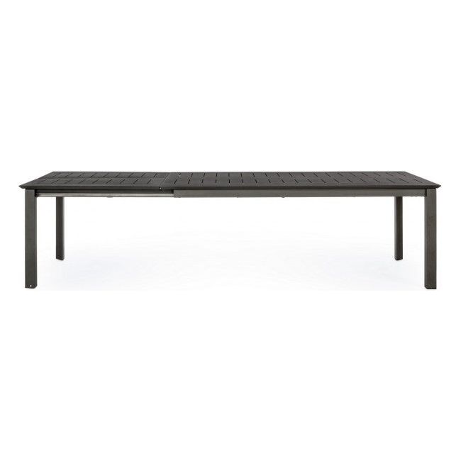 Ausziehbarer Gartentisch Konnor 200-300x110 Anthrazit CX23 - ZEN ZONE