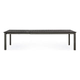 Ausziehbarer Gartentisch Konnor 200-300x110 Anthrazit CX23 - ZEN ZONE