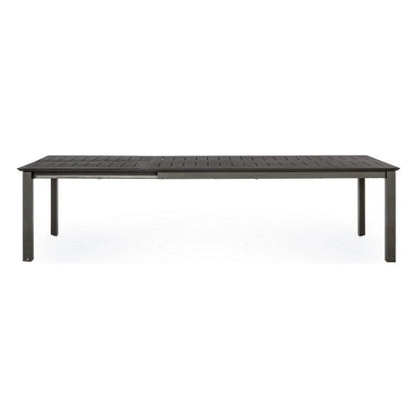 Ausziehbarer Gartentisch Konnor 200-300x110 Anthrazit CX23 - ZEN ZONE