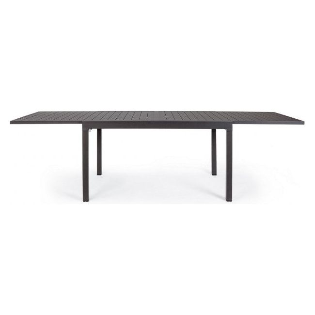 Outdoor Gartentisch ausziehbar Pelagius 135-270x90 Anthrazit - ZEN ZONE
