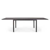 Outdoor Gartentisch ausziehbar Pelagius 135-270x90 Anthrazit - ZEN ZONE