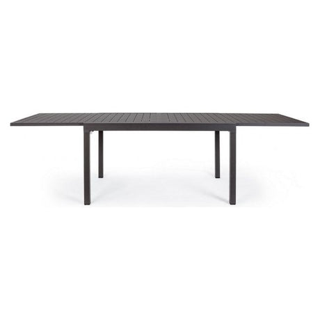 Outdoor Gartentisch ausziehbar Pelagius 135-270x90 Anthrazit - ZEN ZONE