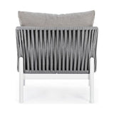 Outdoor Sessel mit Kissen Florencia Weiß WG20 - ZEN ZONE