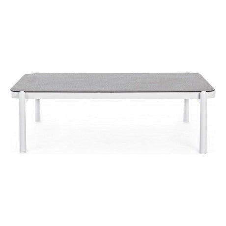 Outdoor Couchtisch Florencia 120x75 Weiß WG20 - ZEN ZONE
