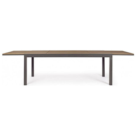 Gartentisch Elias ausziehbar 200-300x95 Anthrazit SJ61 - ZEN ZONE