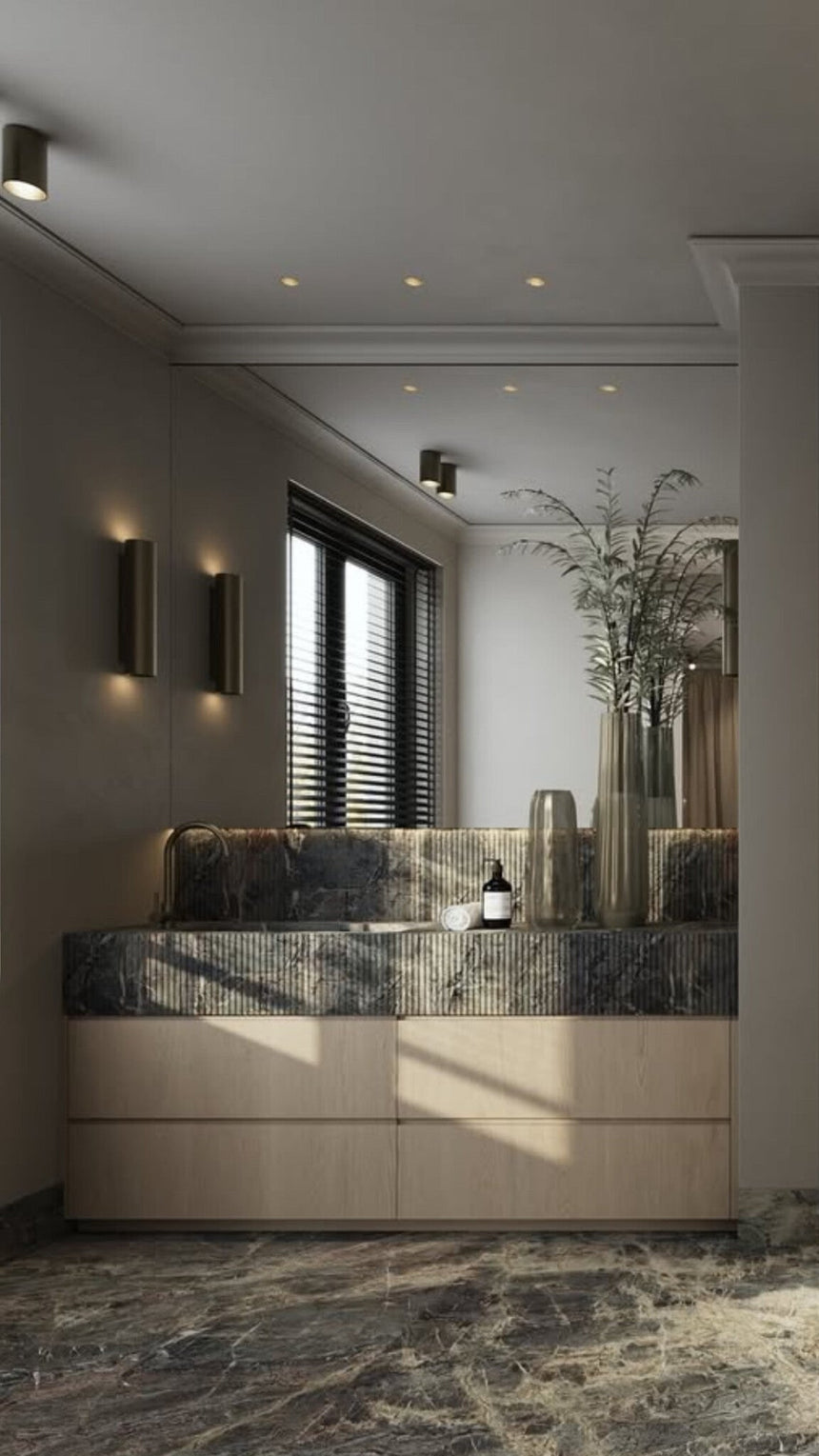 TUBES Wandleuchte - ZEN ZONE Furniture