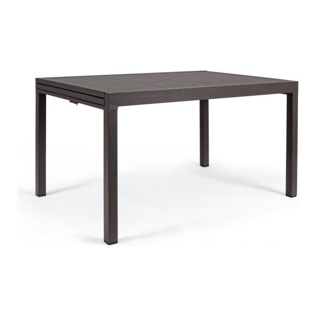 Outdoor Gartentisch ausziehbar Pelagius 135-270x90 Anthrazit - ZEN ZONE