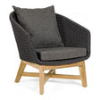 Outdoor Sessel Coachella mit Kissen Anthrazit - ZEN ZONE