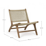 Outdoor Sessel Adelita - ZEN ZONE