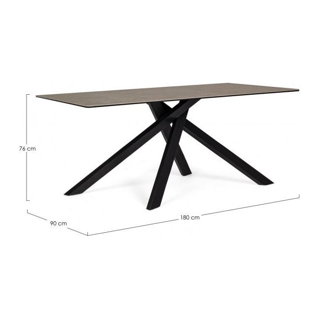 Esstisch Messier 180x90cm - ZEN ZONE