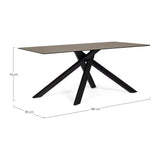 Esstisch Messier 180x90cm - ZEN ZONE
