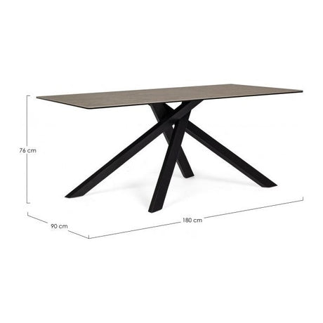 Esstisch Messier 180x90cm - ZEN ZONE