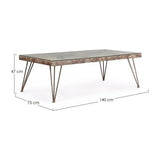 Couchtisch Atlantique 140x75 - ZEN ZONE