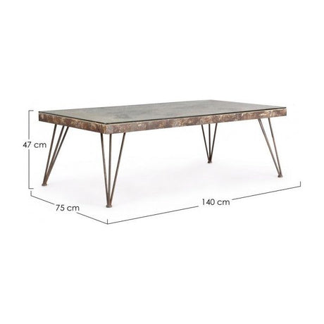 Couchtisch Atlantique 140x75 - ZEN ZONE
