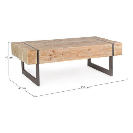 Couchtisch Garrett 120x60 - ZEN ZONE