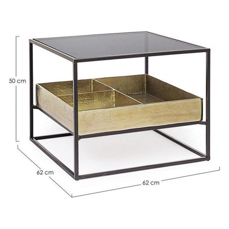 Beistelltisch mit Behälter 62x62 Mavila - ZEN ZONE