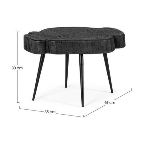 Beistelltisch Schwarz S Zakia - ZEN ZONE