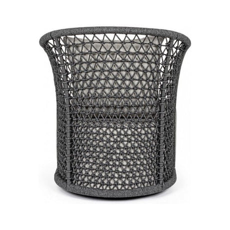 Outdoor Cuyen Drehsessel mit Kissen Anthrazit - ZEN ZONE