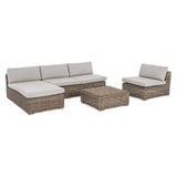 Outdoor Coraline Gartensessel mit Kissen - ZEN ZONE