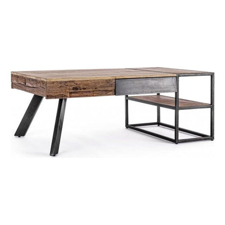 Beistelltisch Manchester 2-Schubladen 118x70 - ZEN ZONE