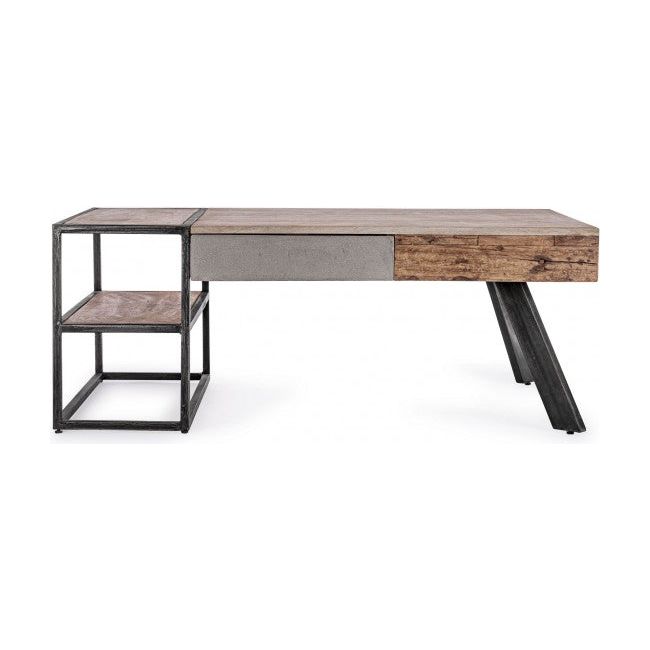 Beistelltisch Manchester 2-Schubladen 118x70 - ZEN ZONE