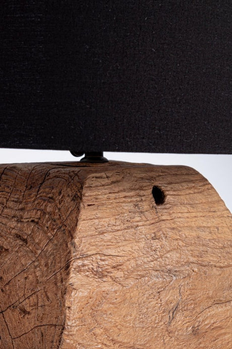 Tischlampe Lumen Schwarz Höhe 40cm - ZEN ZONE Furniture