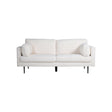 Boom 3-Sitzer Sofa - Teddy Fabric Weiß - ZEN ZONE Furniture