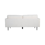 Boom 3-Sitzer Sofa - Teddy Fabric Weiß - ZEN ZONE Furniture