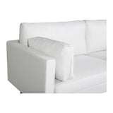 Boom 3-Sitzer Sofa - Schwarz / Hellbeige Stoff - ZEN ZONE Furniture