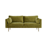 Boom 3-Sitzer Sofa Samt - Frühlingsgrün - ZEN ZONE Furniture