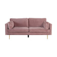 Boom 3-Sitzer Sofa Samt - Dusty Pink - ZEN ZONE Furniture