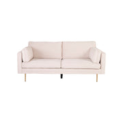 Boom 3-Sitzer Sofa Cord - Beige - ZEN ZONE Furniture