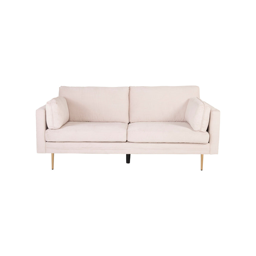 Boom 3-Sitzer Sofa Cord - Beige - ZEN ZONE Furniture