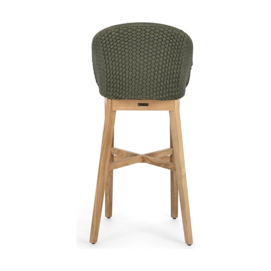 Outdoor Barhocker mit Kissen Coachella Grün - ZEN ZONE