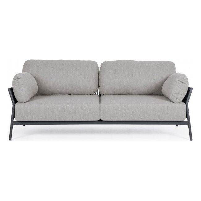 Outdoor Sofa 2er Platz mit Kissen Pardis Anthrazit QS22/Graphit - ZEN ZONE