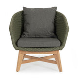 Outdoor Sessel mit Kissen Coachella Grün - ZEN ZONE