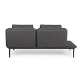 Outdoor Sofa 2 Plätze Lounge Matrix Anthrazit WG21 - ZEN ZONE